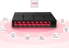 سوئیچ 8 پورت MERCUSYS MS108G | فاوارایان